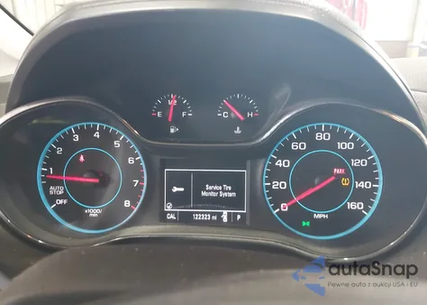 2017 Chevrolet Cruze Lt Auto z USA, uszkodzony, nr VIN 1G1BE5SM4H7125439